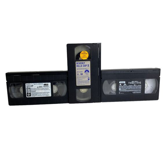 Late 80s Early 90s Classic Movie VHS Bundle - Picture 3 of 7